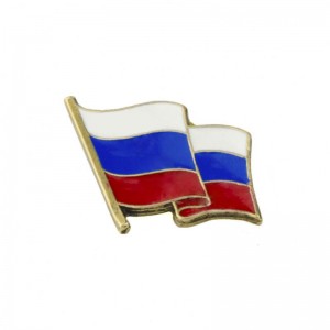 Значок Флаг России