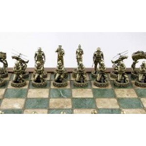 Шахматы Вежливая армия